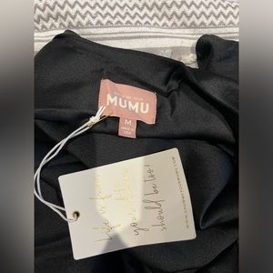 Show me your mumu jasmine halter in black